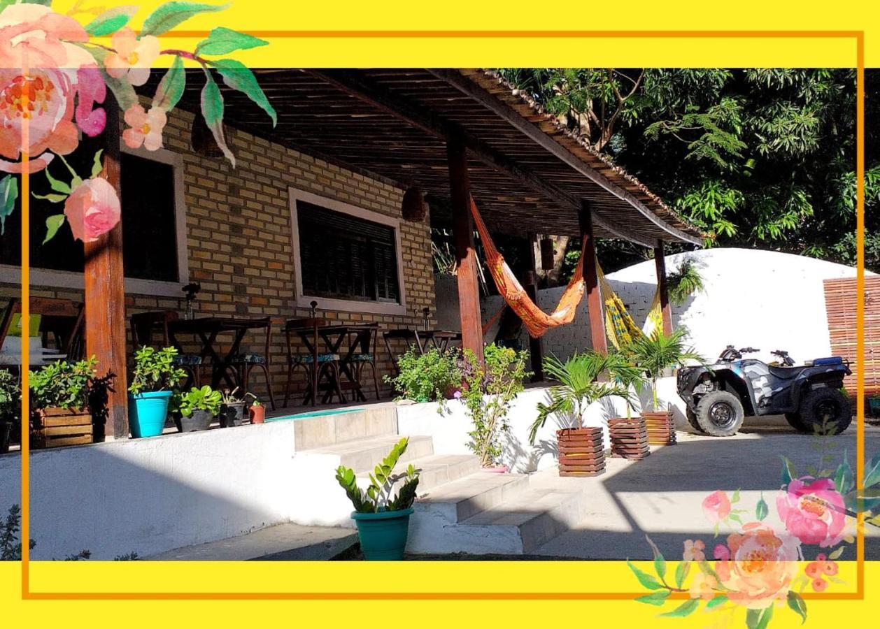 Recanto Das Flores Otel Praia de Pipa Dış mekan fotoğraf