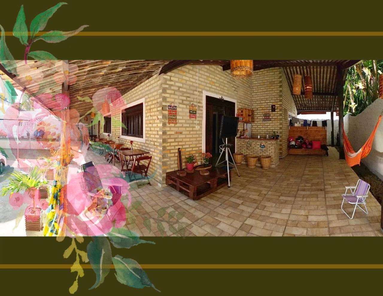 Recanto Das Flores Otel Praia de Pipa Dış mekan fotoğraf