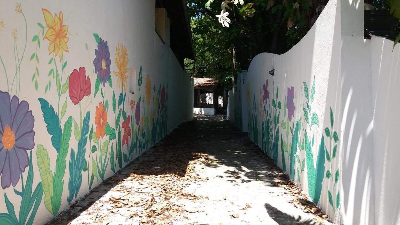Recanto Das Flores Otel Praia de Pipa Dış mekan fotoğraf